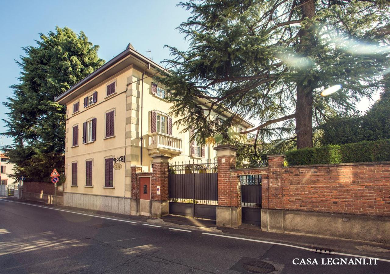 Bed and Breakfast Casa Legnani Cogliate Exterior foto